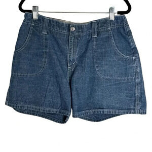 Levi's Jean Shorts Mid Rise Size 10